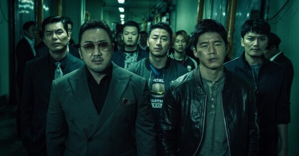 Záběr z jihokorejského thrilleru The Gangster, The Cop, The Devil