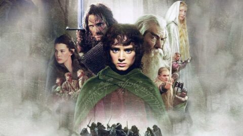 Frodo Pytlík s Prstenem moci v Pána prstenů