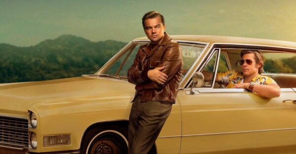 Leonardo DiCaprio a Brad Pitt ve filmu Once Upon a Time in Hollywood