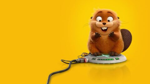 Bobr z animovaného filmu Hoppers od studia Pixar