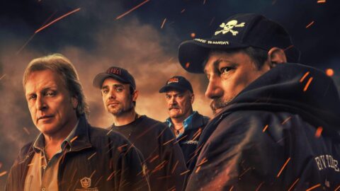 Posádka rybářské lodi Deadliest Catch