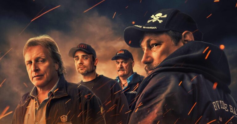 Posádka rybářské lodi Deadliest Catch