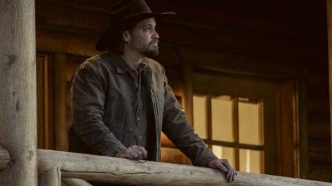 Luke Grimes jako Kayce Dutton v seriálu Marshals
