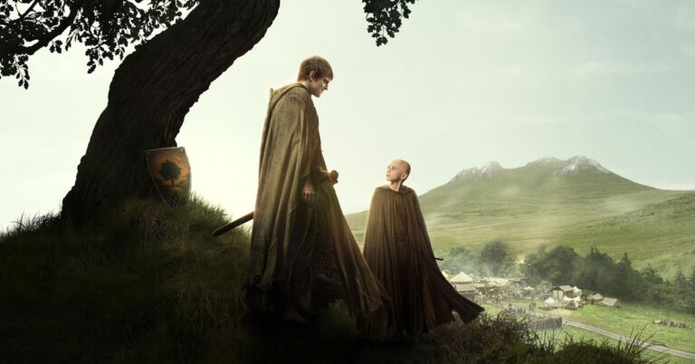 Peter Claffey jako Ser Duncan the Tall v seriálu A Knight of the Seven Kingdoms