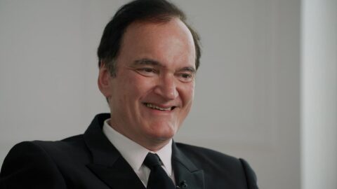 Quentin Tarantino na festivalu v Cannes