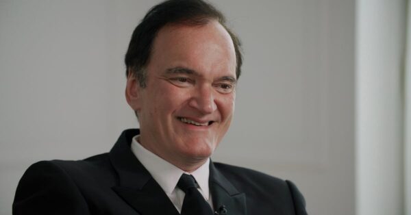 Quentin Tarantino na festivalu v Cannes