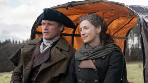Jamie a Claire ve finální sezoně Cizinky