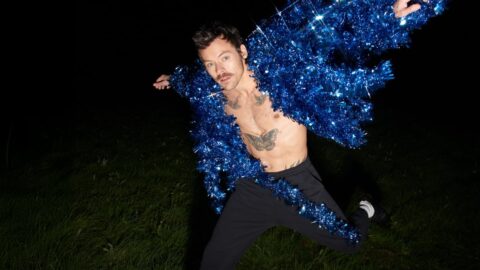 Harry Styles během koncertního speciálu One Night in Manchester