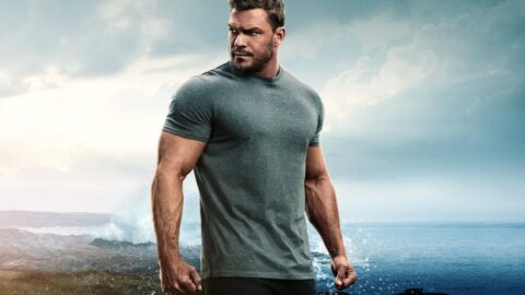 Alan Ritchson jako Jack Reacher v seriálu Prime Video