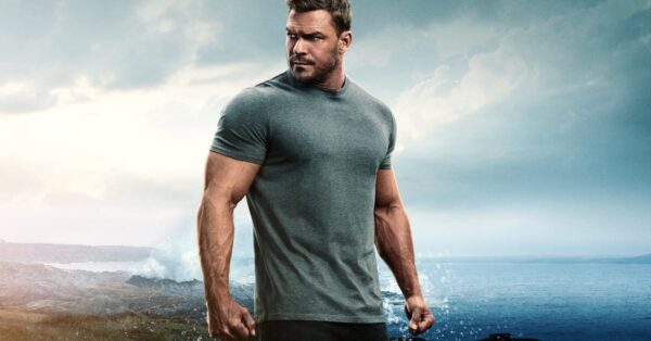 Alan Ritchson jako Jack Reacher v seriálu Prime Video