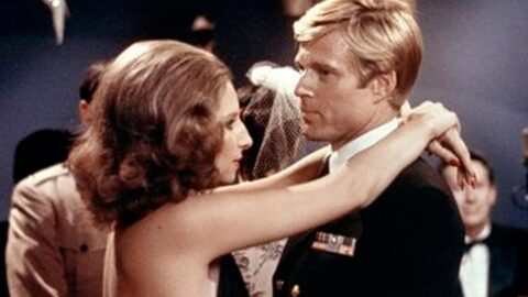 Barbra Streisand a Robert Redford ve filmu The Way We Were