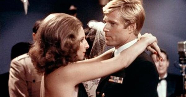Barbra Streisand a Robert Redford ve filmu The Way We Were