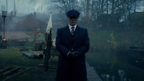 Cillian Murphy jako Tommy Shelby ve filmu Peaky Blinders: The Immortal Man