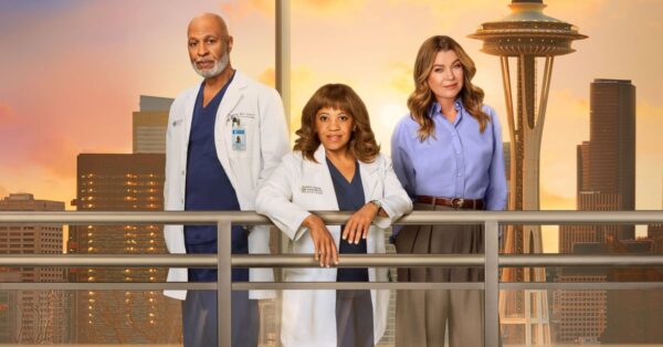 Herci seriálu Grey's Anatomy