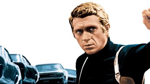 Steve McQueen jako detektiv Frank Bullitt v kultovním thrilleru Bullitt (1968)