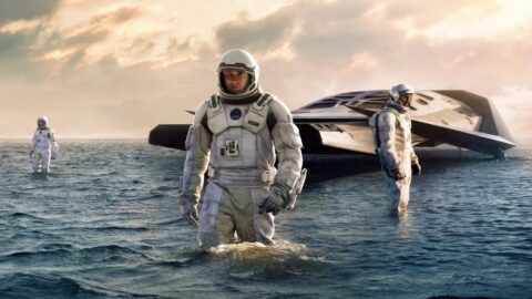 Matthew McConaughey ve filmu Interstellar