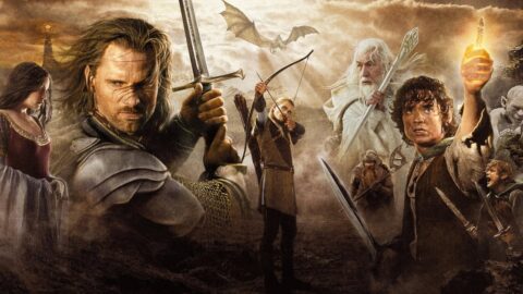 Aragorn v roli Vigga Mortensena ve filmu Pán prstenů