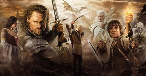 Aragorn v roli Vigga Mortensena ve filmu Pán prstenů