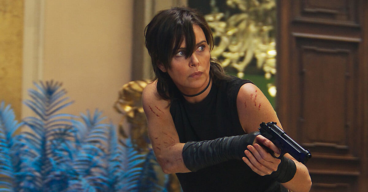 Charlize Theron ve filmu The Old Guard