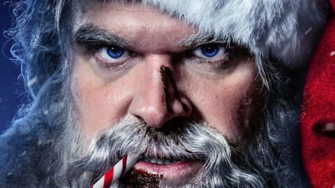 David Harbour jako Santa Claus ve filmu Violent Night