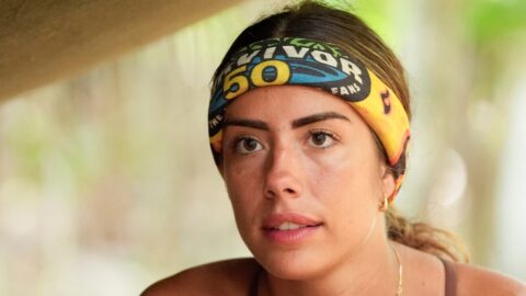 Dee Valladares v epizodě 7 reality show Survivor 50