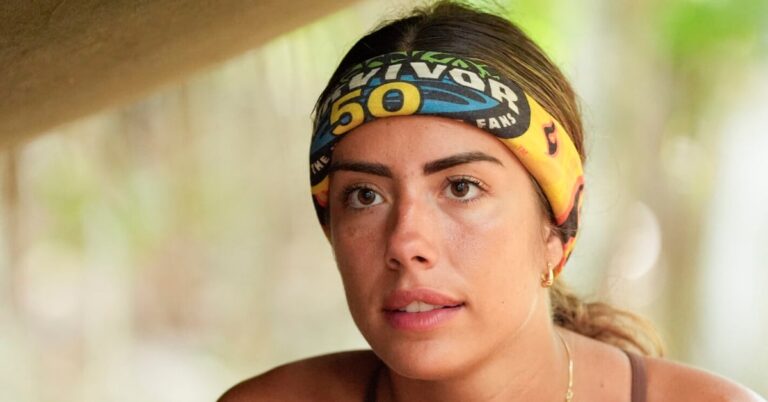Dee Valladares v epizodě 7 reality show Survivor 50