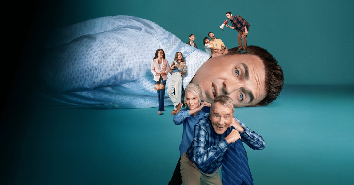 Frankie Muniz, Bryan Cranston a Jane Kaczmarek v propagačním snímku revivalu seriálu Malcolm in the Middle