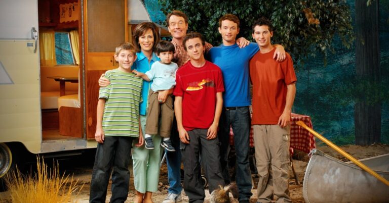 Herci ze seriálu Malcolm in the Middle