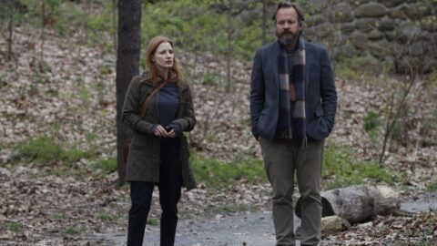 Herečka Jessica Chastain ve filmu Memory