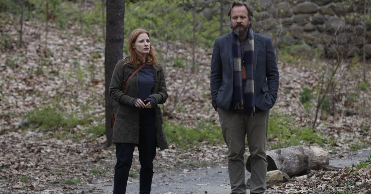 Herečka Jessica Chastain ve filmu Memory