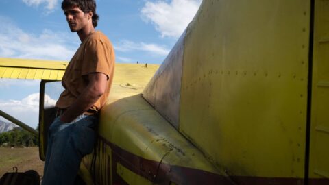 Jacob Elordi jako Hig ve filmu The Dog Stars