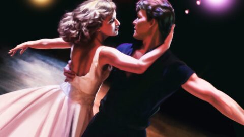 Jennifer Grey ve filmu Dirty Dancing