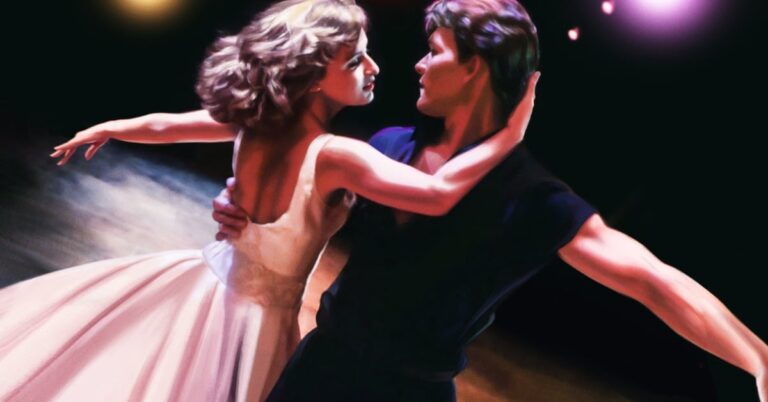 Jennifer Grey ve filmu Dirty Dancing