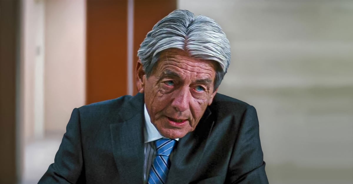 John Nolan v roli v seriálu Person of Interest