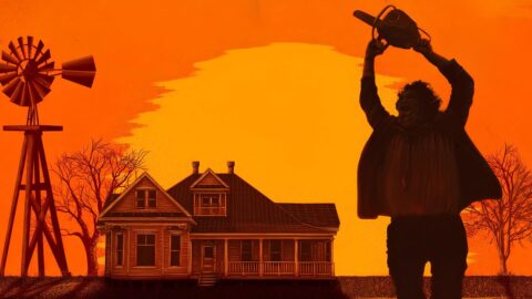 Leatherface z filmu The Texas Chain Saw Massacre