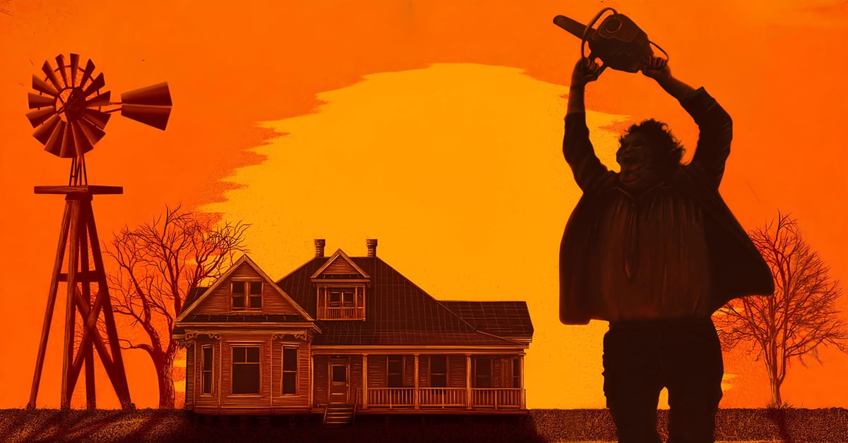 Leatherface z filmu The Texas Chain Saw Massacre