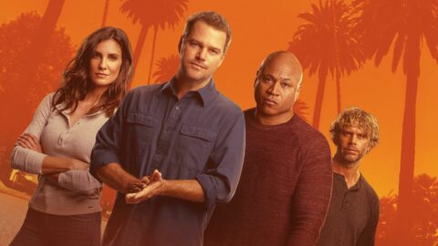 LL Cool J jako agent Sam Hanna v seriálu NCIS: Los Angeles
