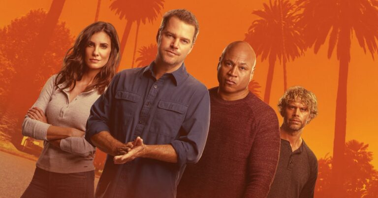 LL Cool J jako agent Sam Hanna v seriálu NCIS: Los Angeles