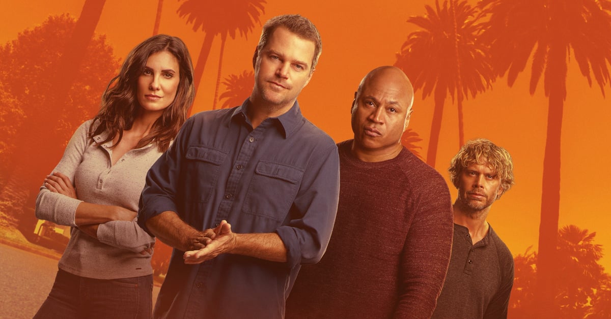 LL Cool J jako agent Sam Hanna v seriálu NCIS: Los Angeles