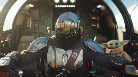 Mandalorian a Grogu ve filmu The Mandalorian and Grogu
