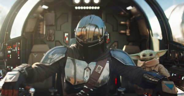 Mandalorian a Grogu ve filmu The Mandalorian and Grogu