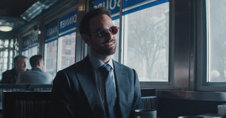 Matt Murdock (Charlie Cox) v seriálu Daredevil: Born Again