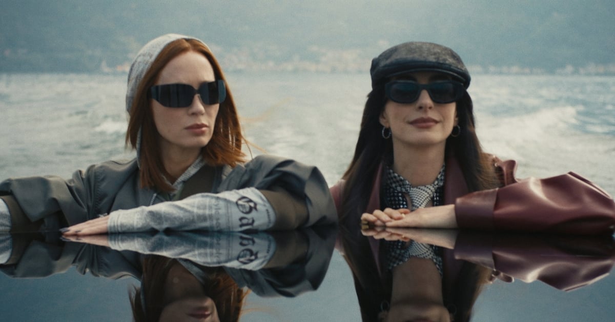 Meryl Streep jako Miranda Priestly ve filmu Ďábel nosí Pradu 2