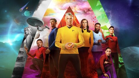 Posádka USS Enterprise ze seriálu Star Trek: Strange New Worlds