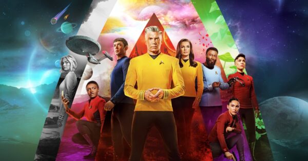 Posádka USS Enterprise ze seriálu Star Trek: Strange New Worlds