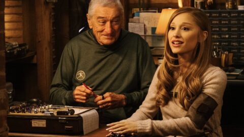 Robert De Niro a Ariana Grande ve filmu Focker In-Law