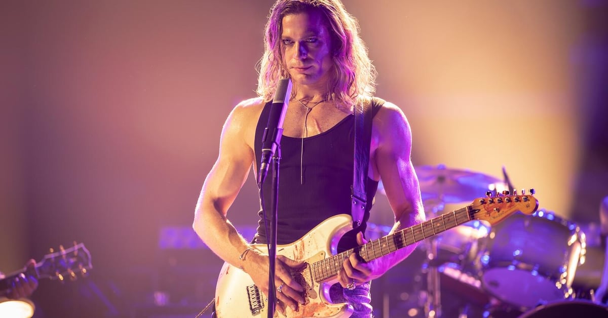 Sam Reid jako Lestat v seriálu Interview with the Vampire