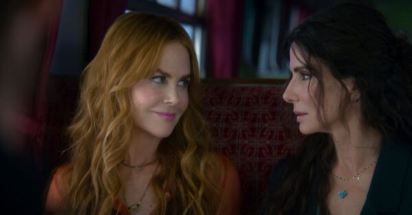 Sandra Bullock a Nicole Kidman jako kouzelné sestry v Practical Magic 2