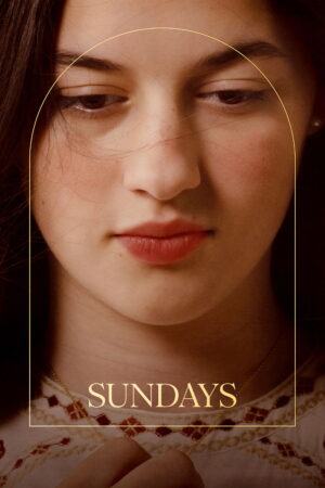 Los domingos — poster