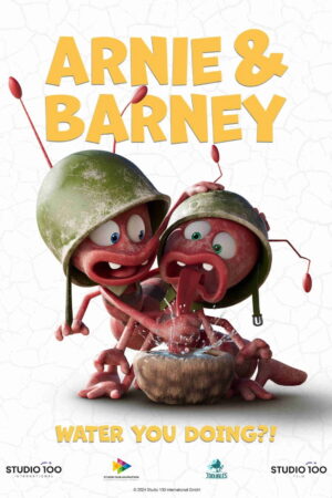 Arnie & Barney — poster